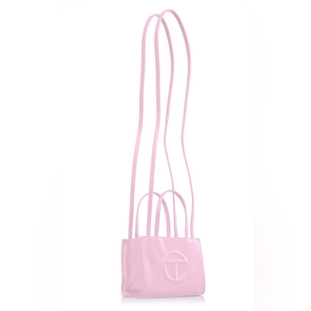 Telfar Bubblegum Pink Mini Bag